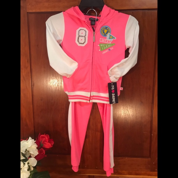 cheer sweatsuits